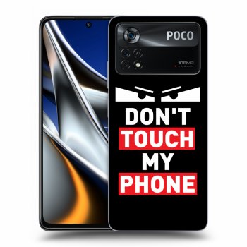 Picasee ULTIMATE CASE pentru Xiaomi Poco X4 Pro 5G - Shadow Eye - Transparent