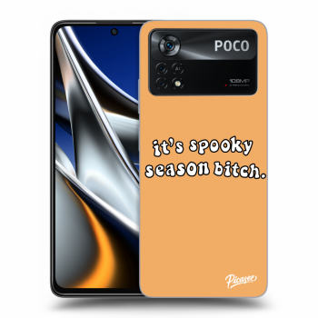 Husă pentru Xiaomi Poco X4 Pro 5G - Spooky season