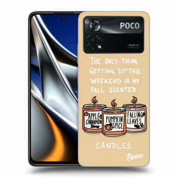 Husă pentru Xiaomi Poco X4 Pro 5G - Candles