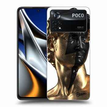 Husă pentru Xiaomi Poco X4 Pro 5G - Wildfire - Gold