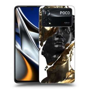 Husă pentru Xiaomi Poco X4 Pro 5G - Gold - Black