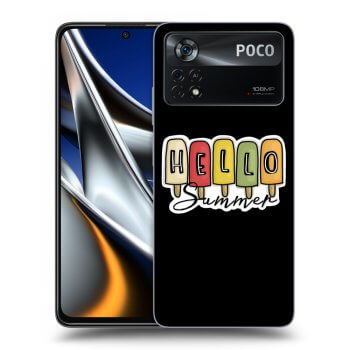 Husă pentru Xiaomi Poco X4 Pro 5G - Ice Cream