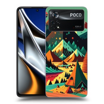 Picasee husă transparentă din silicon pentru Xiaomi Poco X4 Pro 5G - Colorado