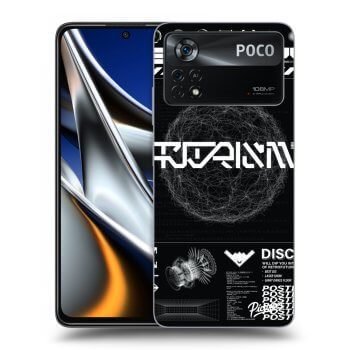 Husă pentru Xiaomi Poco X4 Pro 5G - BLACK DISCO
