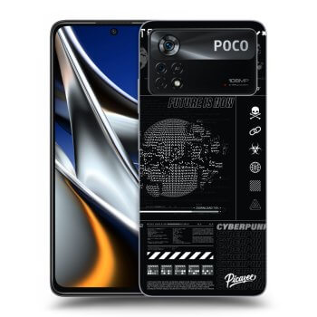 Picasee husă transparentă din silicon pentru Xiaomi Poco X4 Pro 5G - FUTURE