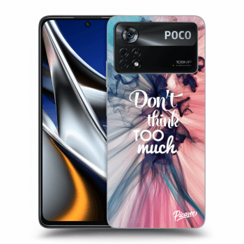 Husă pentru Xiaomi Poco X4 Pro 5G - Don't think TOO much