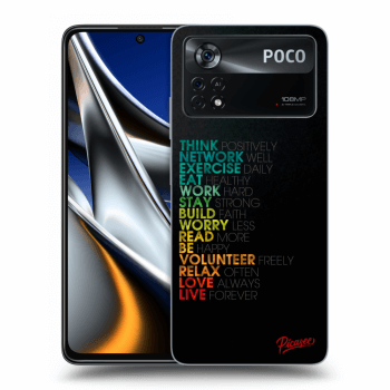 Husă pentru Xiaomi Poco X4 Pro 5G - Motto life
