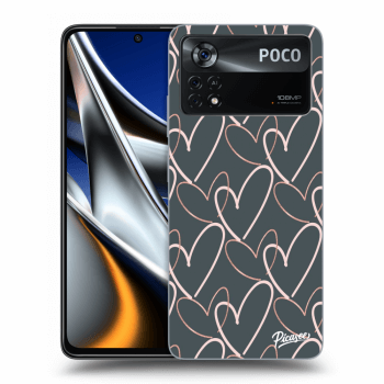Husă pentru Xiaomi Poco X4 Pro 5G - Lots of love