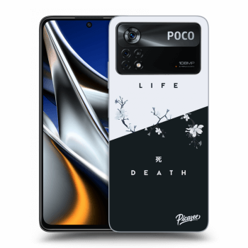 Picasee ULTIMATE CASE pentru Xiaomi Poco X4 Pro 5G - Life - Death