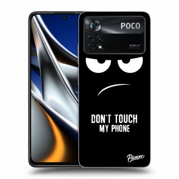 Picasee ULTIMATE CASE pentru Xiaomi Poco X4 Pro 5G - Don't Touch My Phone