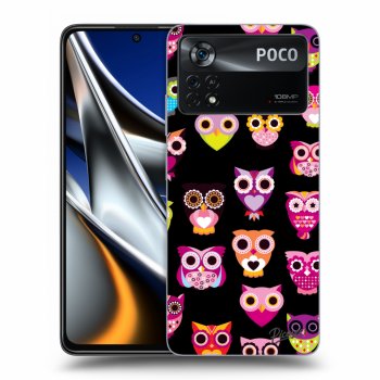 Picasee ULTIMATE CASE pentru Xiaomi Poco X4 Pro 5G - Owls