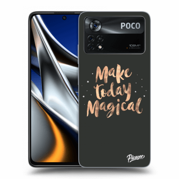 Picasee ULTIMATE CASE pentru Xiaomi Poco X4 Pro 5G - Make today Magical
