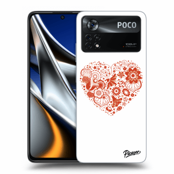 Husă pentru Xiaomi Poco X4 Pro 5G - Big heart
