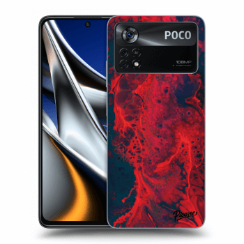 Picasee ULTIMATE CASE pentru Xiaomi Poco X4 Pro 5G - Organic red