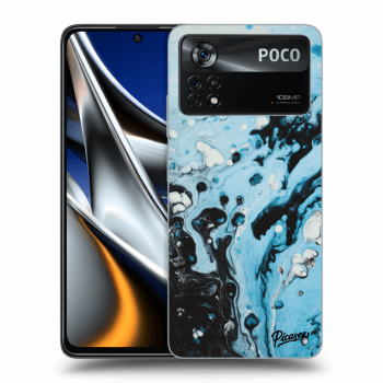 Husă pentru Xiaomi Poco X4 Pro 5G - Organic blue