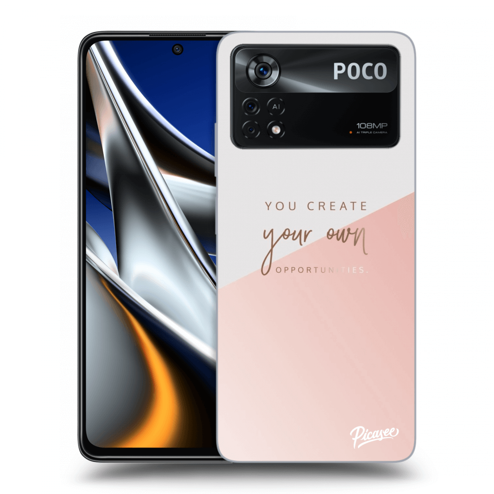 Picasee ULTIMATE CASE pentru Xiaomi Poco X4 Pro 5G - You create your own opportunities