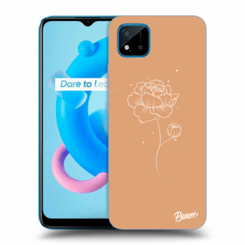 Husă pentru Realme C11 (2021) - Peonies