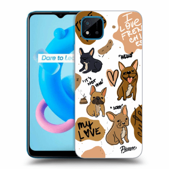 Picasee ULTIMATE CASE pentru Realme C11 (2021) - Frenchies