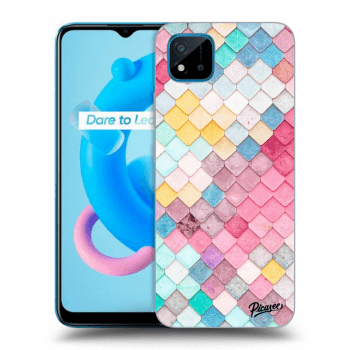 Husă pentru Realme C11 (2021) - Colorful roof