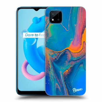 Husă pentru Realme C11 (2021) - Rainbow