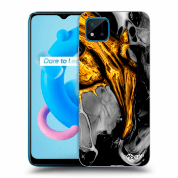 Husă pentru Realme C11 (2021) - Black Gold