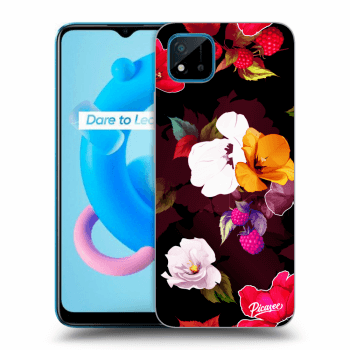 Picasee ULTIMATE CASE pentru Realme C11 (2021) - Flowers and Berries