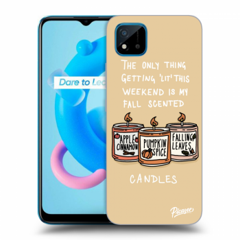 Husă pentru Realme C11 (2021) - Candles