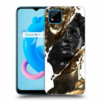 Husă pentru Realme C11 (2021) - Gold - Black