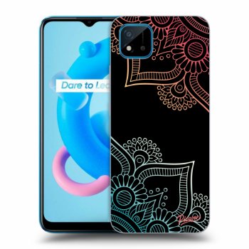 Husă pentru Realme C11 (2021) - Flowers pattern