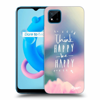 Husă pentru Realme C11 (2021) - Think happy be happy