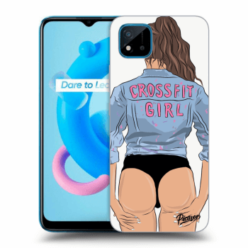 Picasee ULTIMATE CASE pentru Realme C11 (2021) - Crossfit girl - nickynellow