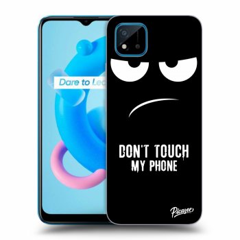 Husă pentru Realme C11 (2021) - Don't Touch My Phone