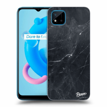 Husă pentru Realme C11 (2021) - Black marble