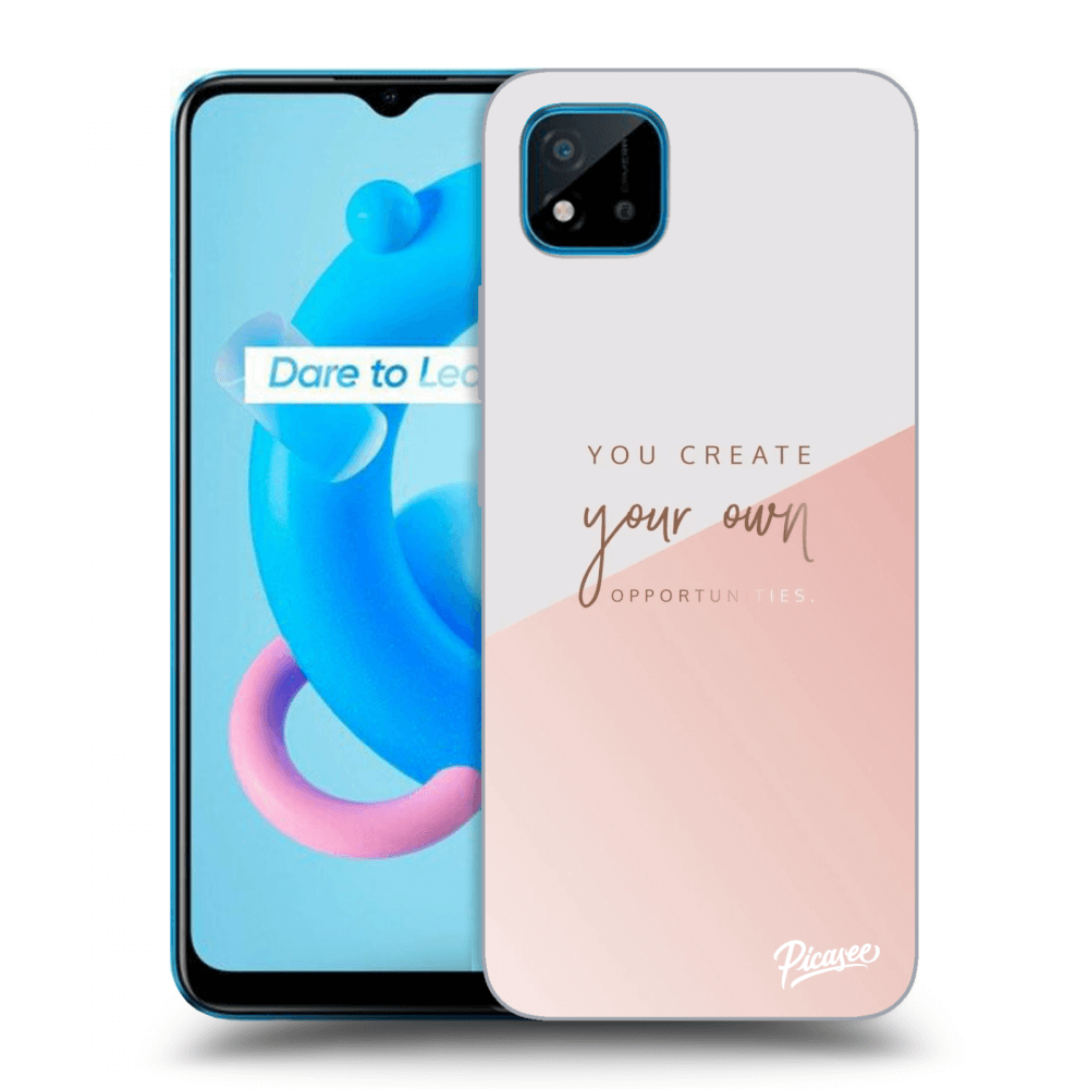 Picasee ULTIMATE CASE pentru Realme C11 (2021) - You create your own opportunities