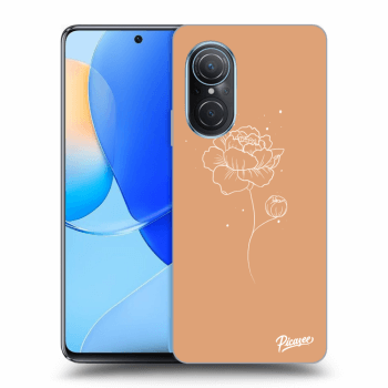 Husă pentru Huawei Nova 9 SE - Peonies