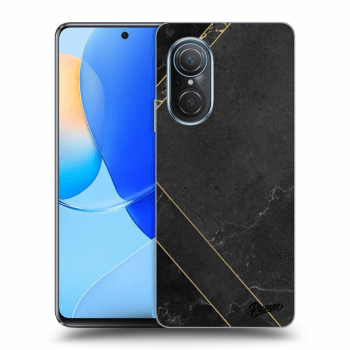 Husă pentru Huawei Nova 9 SE - Black tile