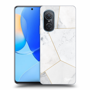 Husă pentru Huawei Nova 9 SE - White tile