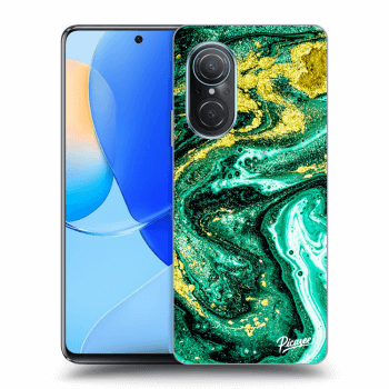 Husă pentru Huawei Nova 9 SE - Green Gold