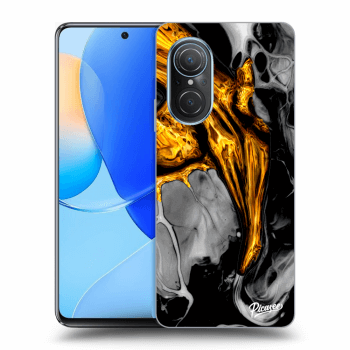 Husă pentru Huawei Nova 9 SE - Black Gold