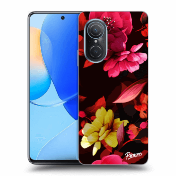 Husă pentru Huawei Nova 9 SE - Dark Peonny