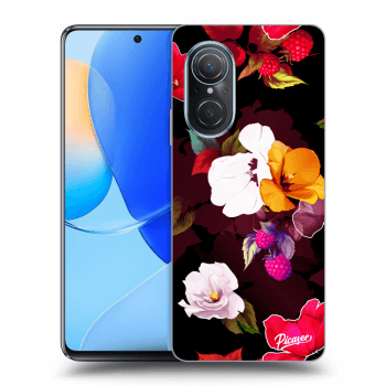 Husă pentru Huawei Nova 9 SE - Flowers and Berries