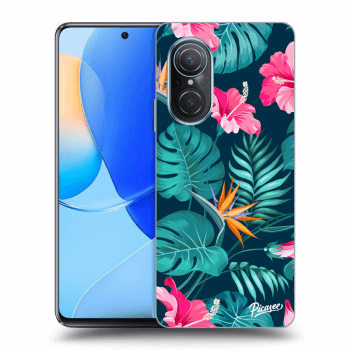 Husă pentru Huawei Nova 9 SE - Pink Monstera