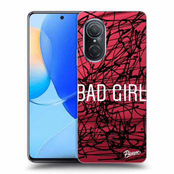 Picasee husă transparentă din silicon pentru Huawei Nova 9 SE - Bad girl