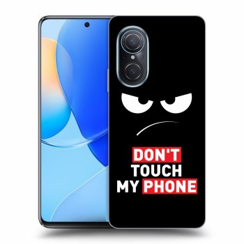 Husă pentru Huawei Nova 9 SE - Angry Eyes - Transparent