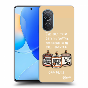 Husă pentru Huawei Nova 9 SE - Candles
