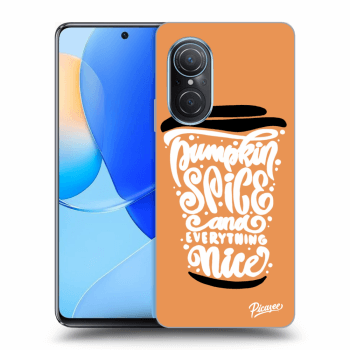 Husă pentru Huawei Nova 9 SE - Pumpkin coffee