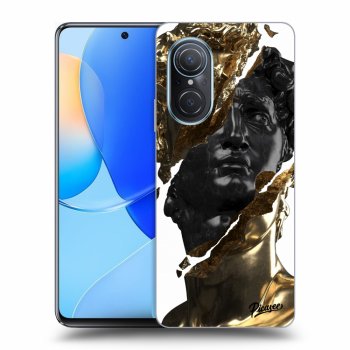 Husă pentru Huawei Nova 9 SE - Gold - Black