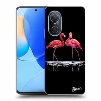 Husă pentru Huawei Nova 9 SE - Flamingos couple