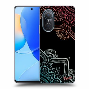 Husă pentru Huawei Nova 9 SE - Flowers pattern