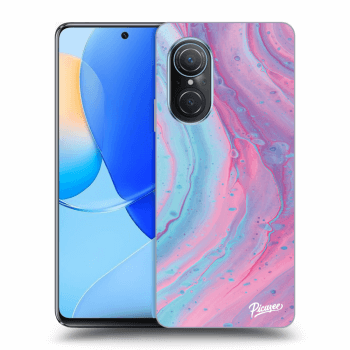 Husă pentru Huawei Nova 9 SE - Pink liquid